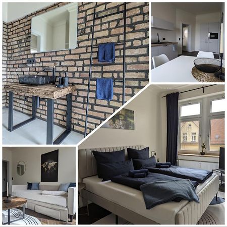 Vilipa-Apartments No.5 I Baumwollspinnerei I Kunstkraftwerk - 75M² I Balkon I Smart-Tv I Bad Mit Fussbodenheizung Lipcse Kültér fotó