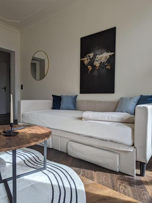 Vilipa-Apartments No.5 I Baumwollspinnerei I Kunstkraftwerk - 75M² I Balkon I Smart-Tv I Bad Mit Fussbodenheizung Lipcse Kültér fotó