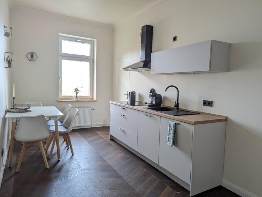 Vilipa-Apartments No.5 I Baumwollspinnerei I Kunstkraftwerk - 75M² I Balkon I Smart-Tv I Bad Mit Fussbodenheizung Lipcse Kültér fotó