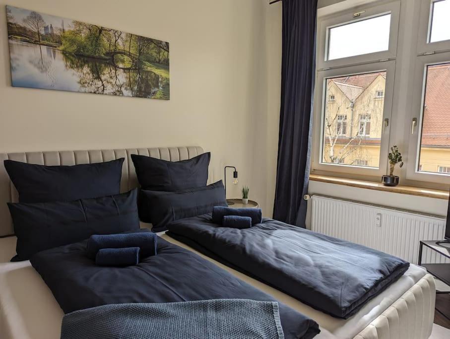 Vilipa-Apartments No.5 I Baumwollspinnerei I Kunstkraftwerk - 75M² I Balkon I Smart-Tv I Bad Mit Fussbodenheizung Lipcse Kültér fotó