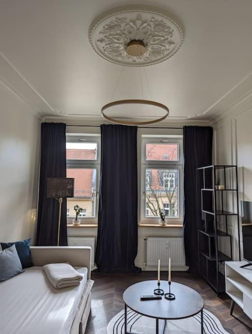 Vilipa-Apartments No.5 I Baumwollspinnerei I Kunstkraftwerk - 75M² I Balkon I Smart-Tv I Bad Mit Fussbodenheizung Lipcse Kültér fotó