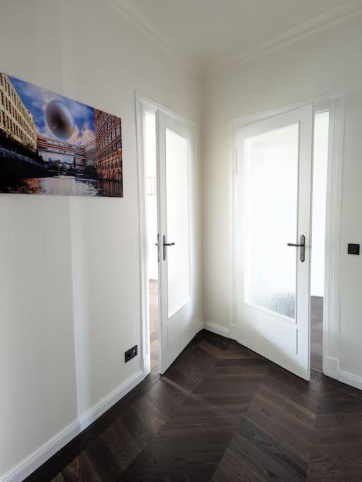 Vilipa-Apartments No.5 I Baumwollspinnerei I Kunstkraftwerk - 75M² I Balkon I Smart-Tv I Bad Mit Fussbodenheizung Lipcse Kültér fotó