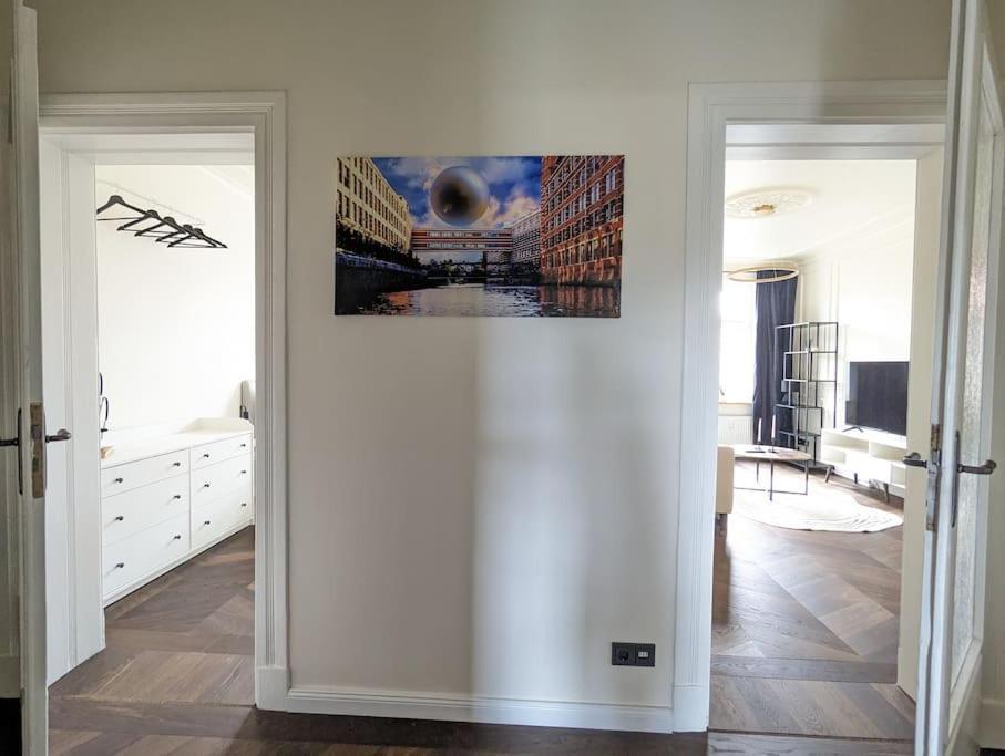 Vilipa-Apartments No.5 I Baumwollspinnerei I Kunstkraftwerk - 75M² I Balkon I Smart-Tv I Bad Mit Fussbodenheizung Lipcse Kültér fotó