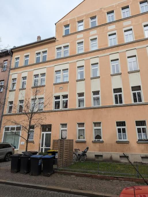 Vilipa-Apartments No.5 I Baumwollspinnerei I Kunstkraftwerk - 75M² I Balkon I Smart-Tv I Bad Mit Fussbodenheizung Lipcse Kültér fotó