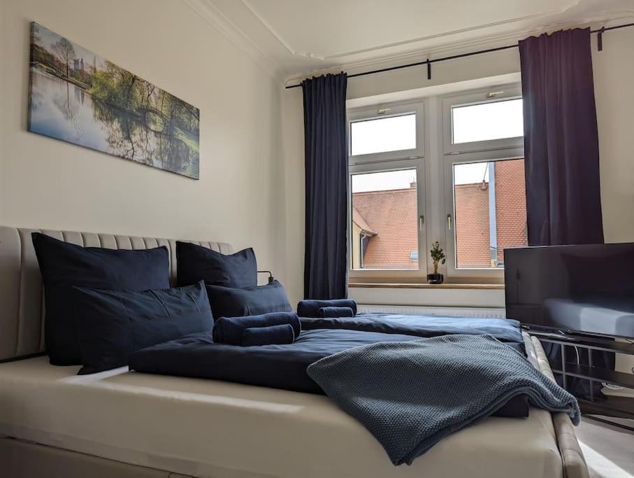 Vilipa-Apartments No.5 I Baumwollspinnerei I Kunstkraftwerk - 75M² I Balkon I Smart-Tv I Bad Mit Fussbodenheizung Lipcse Kültér fotó