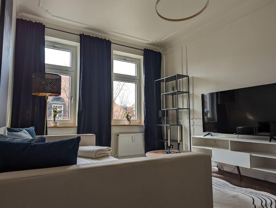 Vilipa-Apartments No.5 I Baumwollspinnerei I Kunstkraftwerk - 75M² I Balkon I Smart-Tv I Bad Mit Fussbodenheizung Lipcse Kültér fotó
