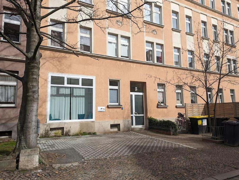 Vilipa-Apartments No.5 I Baumwollspinnerei I Kunstkraftwerk - 75M² I Balkon I Smart-Tv I Bad Mit Fussbodenheizung Lipcse Kültér fotó