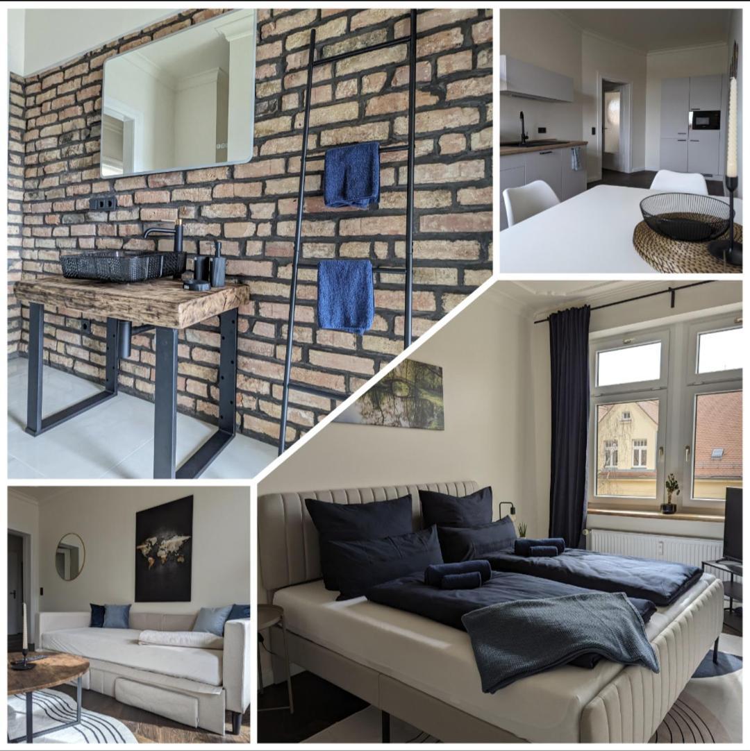 Vilipa-Apartments No.5 I Baumwollspinnerei I Kunstkraftwerk - 75M² I Balkon I Smart-Tv I Bad Mit Fussbodenheizung Lipcse Kültér fotó